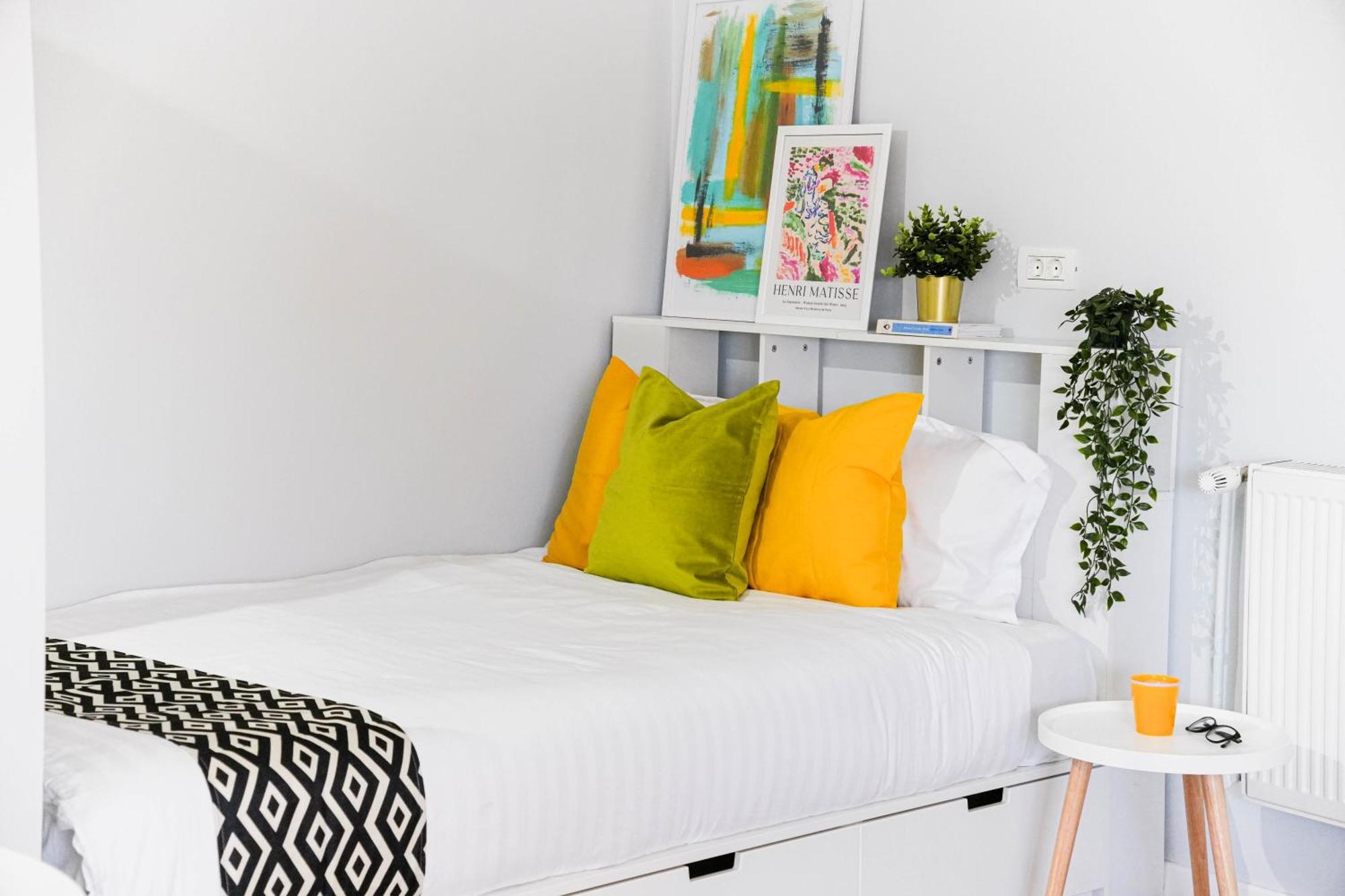 Andreea - Cozy Near Piata Obor Market Apartment *