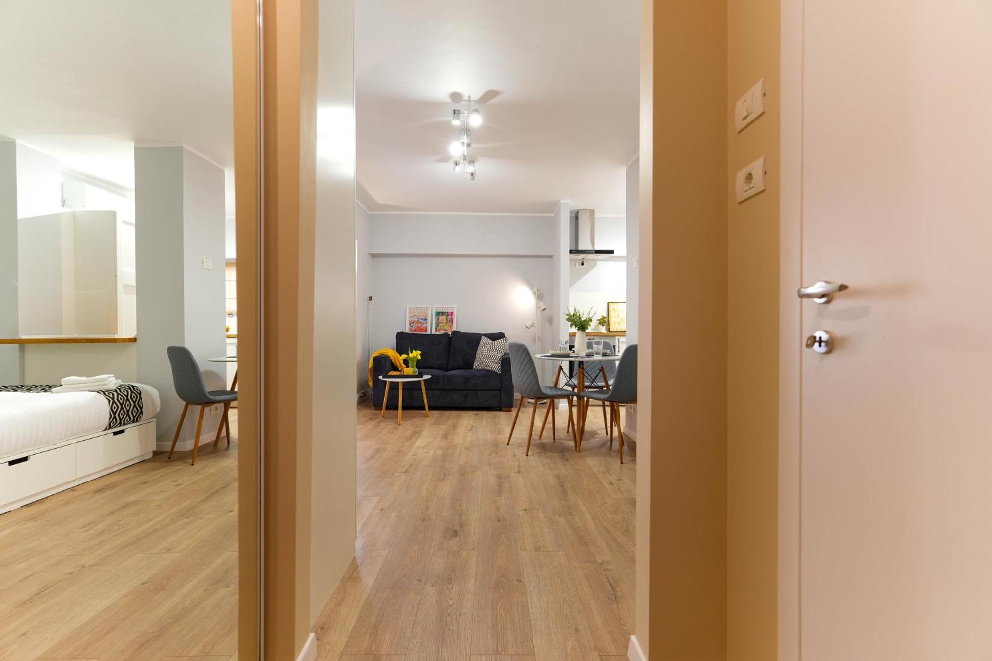 Appartamento Andreea - Cozy Near Piata Obor Market Bucarest