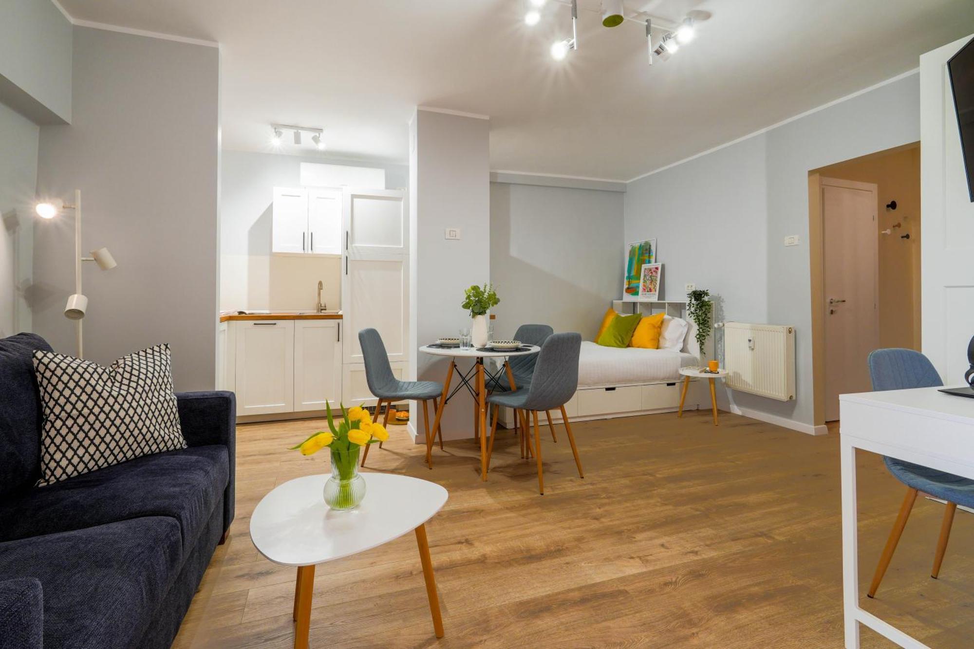 Appartamento Andreea - Cozy Near Piata Obor Market Bucarest