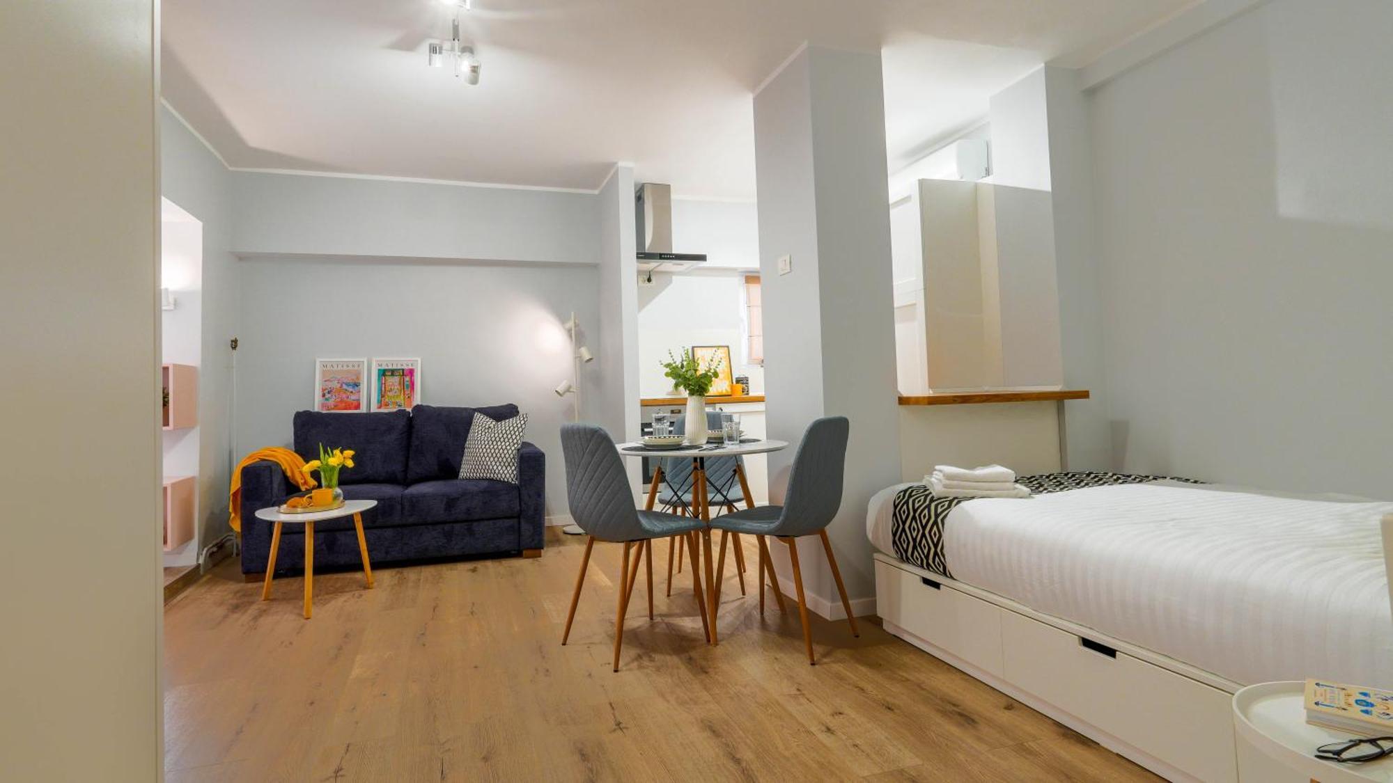 Andreea - Cozy Near Piata Obor Market Appartamento Bucarest